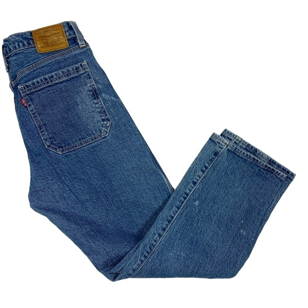 LEVIβS Wedgie Straight Jeans 29